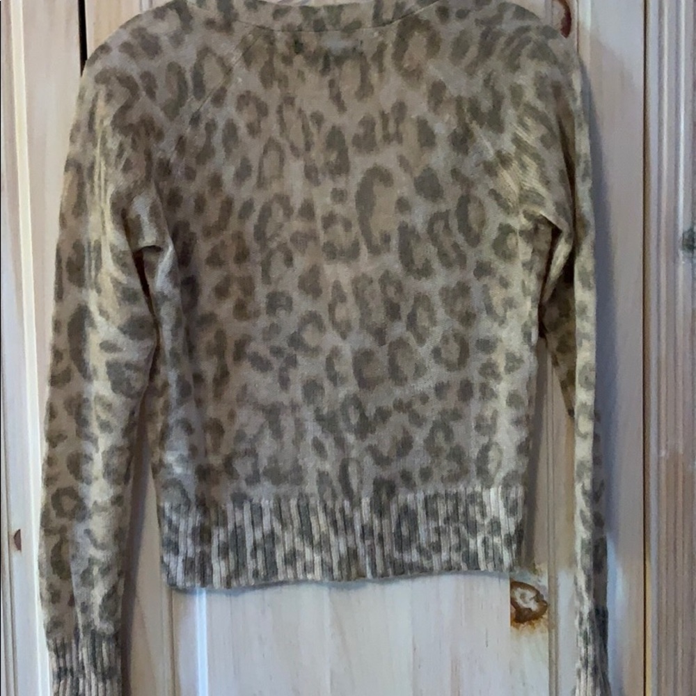 Animal print cardigan - Picture 5 of 5